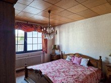 Schlafzimmer Bungalow mit Doppelgarage, Keller und pflegeleichtem Garten in ruhiger Lage von Linnich Welz